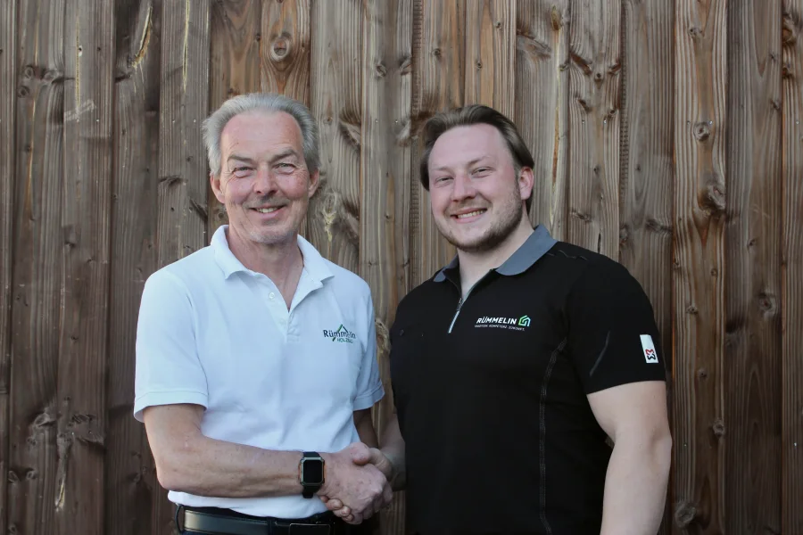 Alexander und Steffen Rümmelin